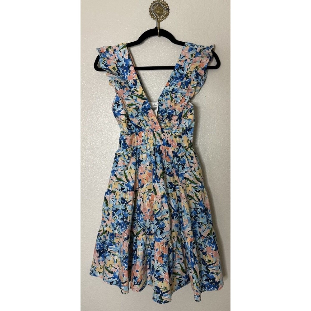 Abercrombie & Fitch Dress Floral Silt Women’s  Size XS